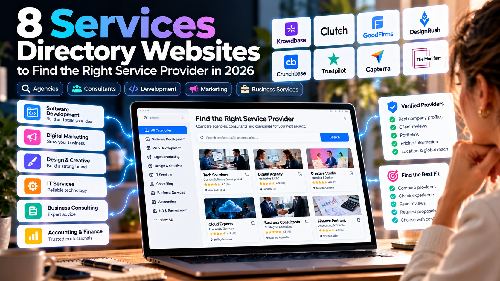 8 Services Directory Websites to Find the Right Service Provider in 202