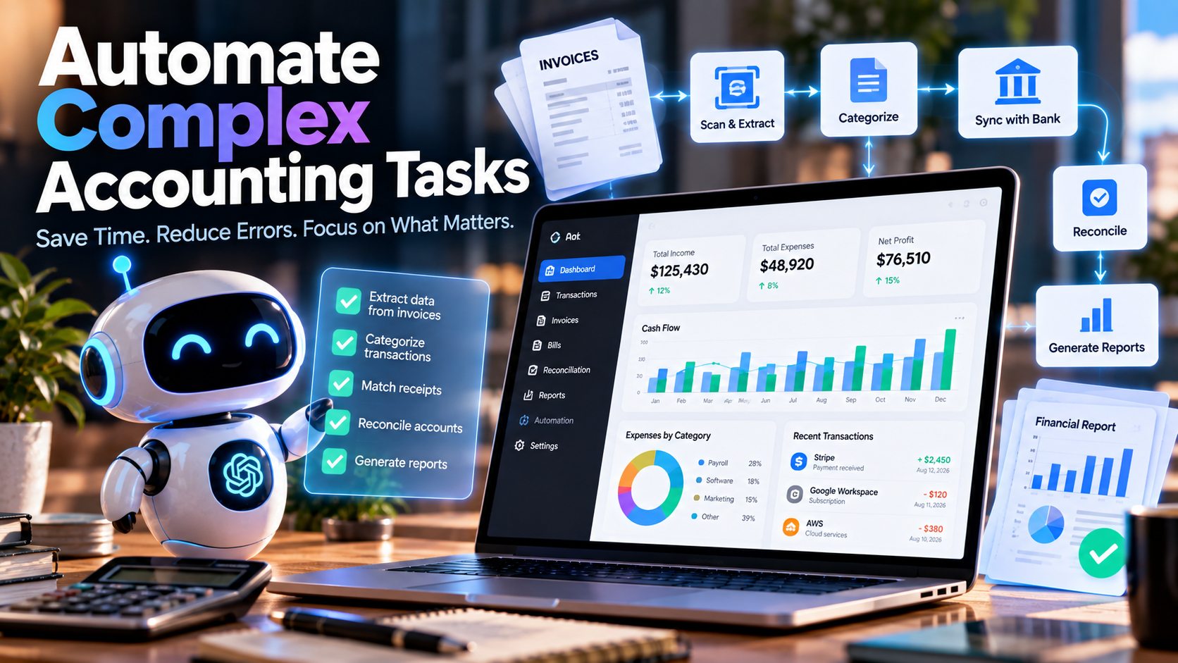 How to Automate Complex Accounting Tasks and Reduce Manual Work