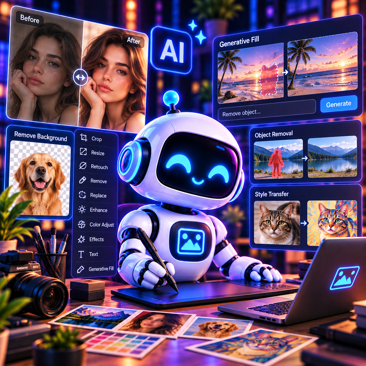 AI Image Editing