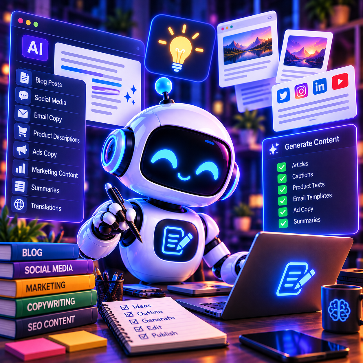 AI Content Generation