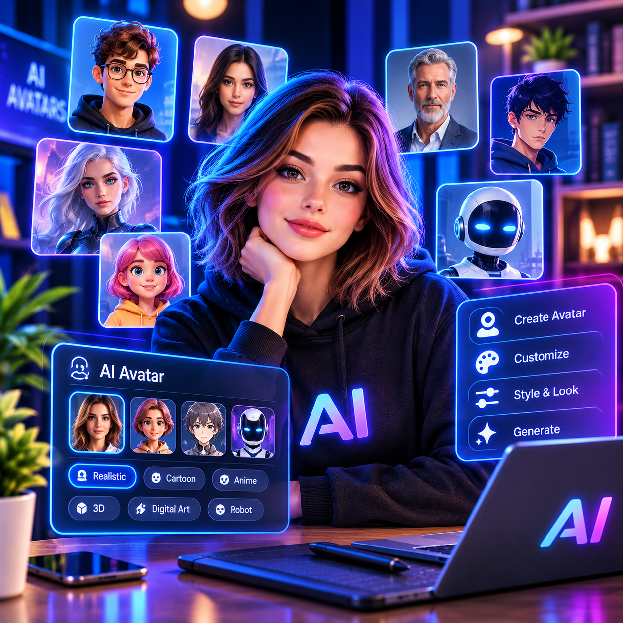 AI Avatars