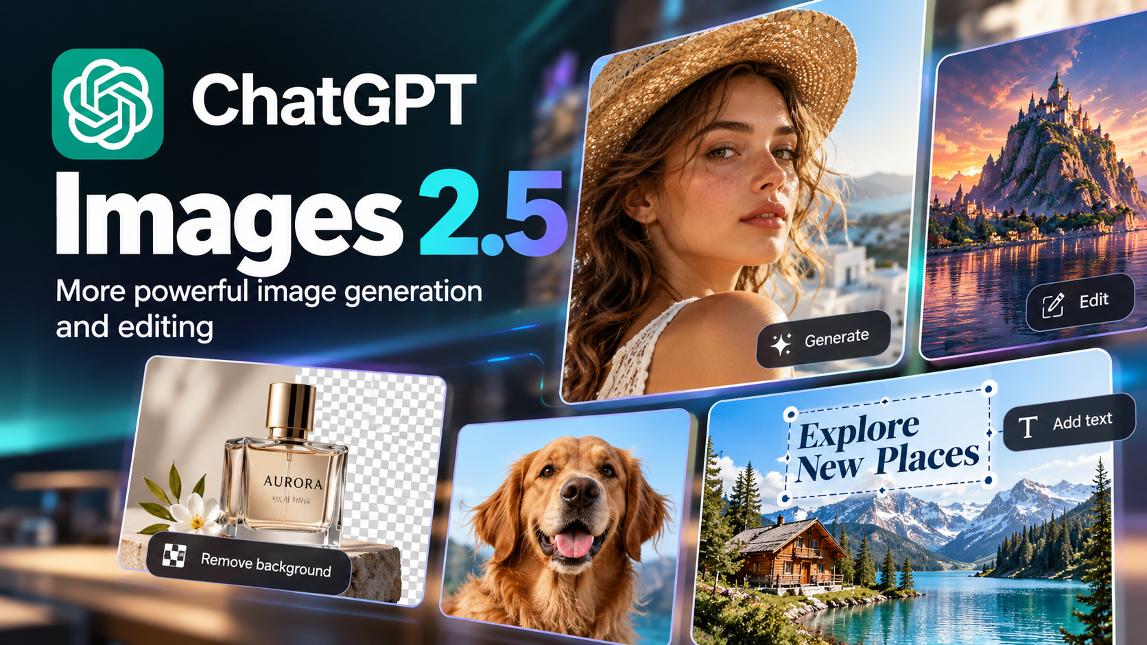 ChatGPT Images 2.5: OpenAI Raises the Bar for AI Image Generation