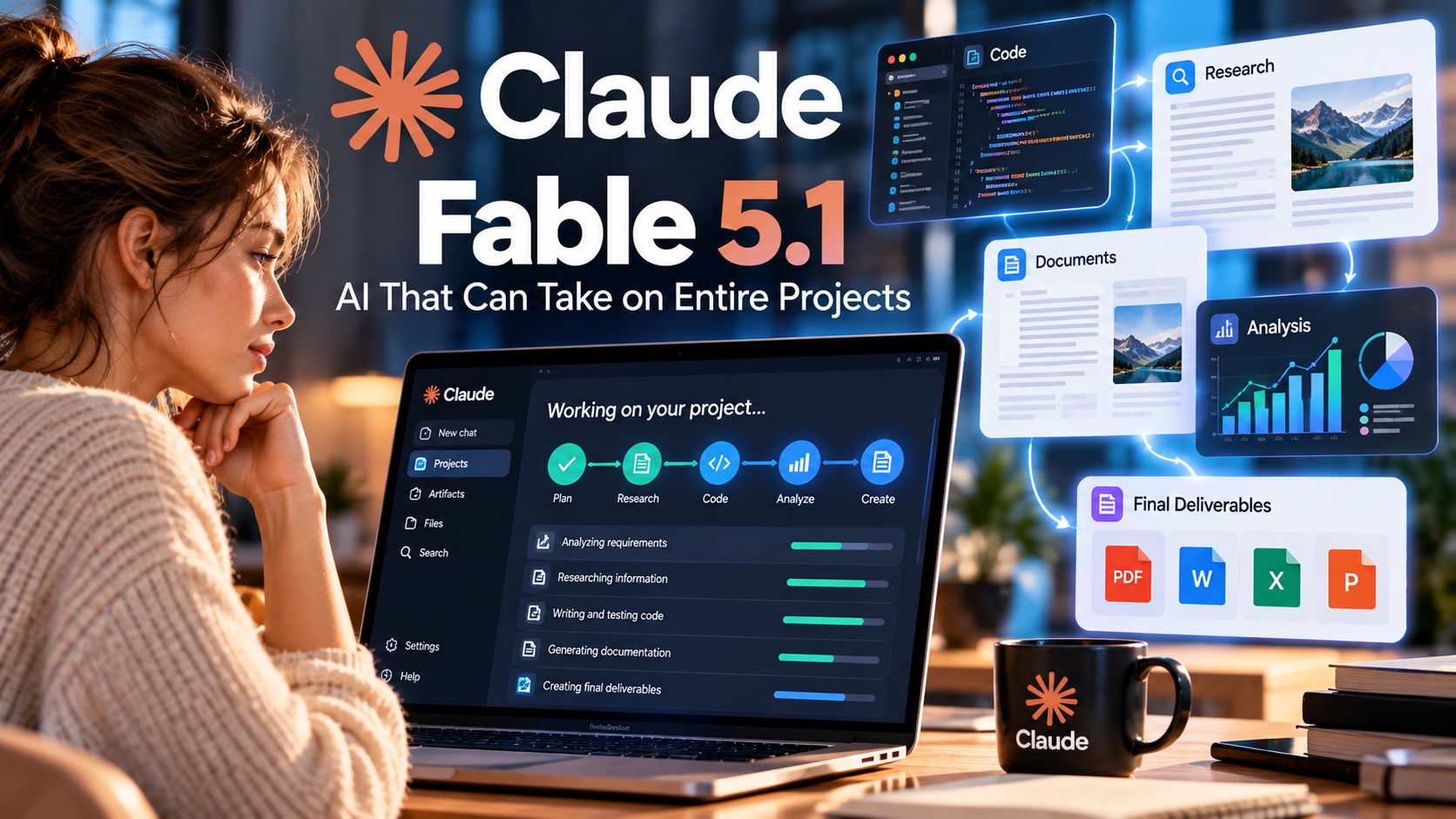 Claude Fable 5.1: AI That Can Take on Entire Projects