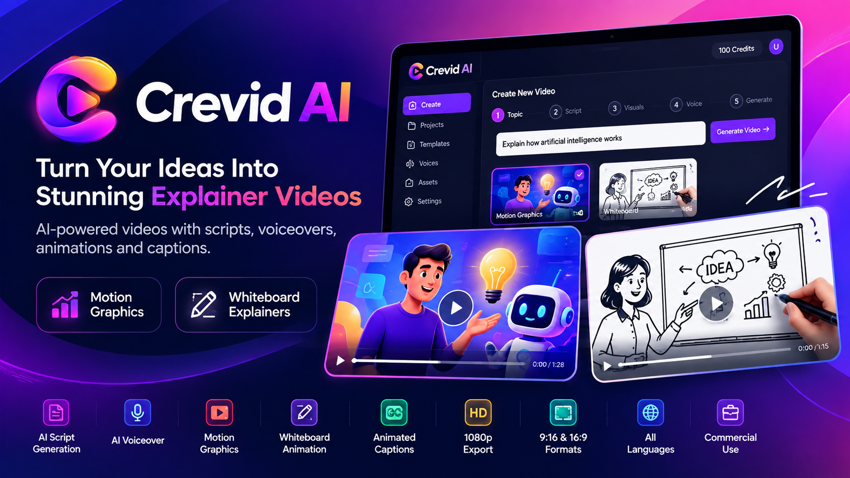 Crevid AI cover