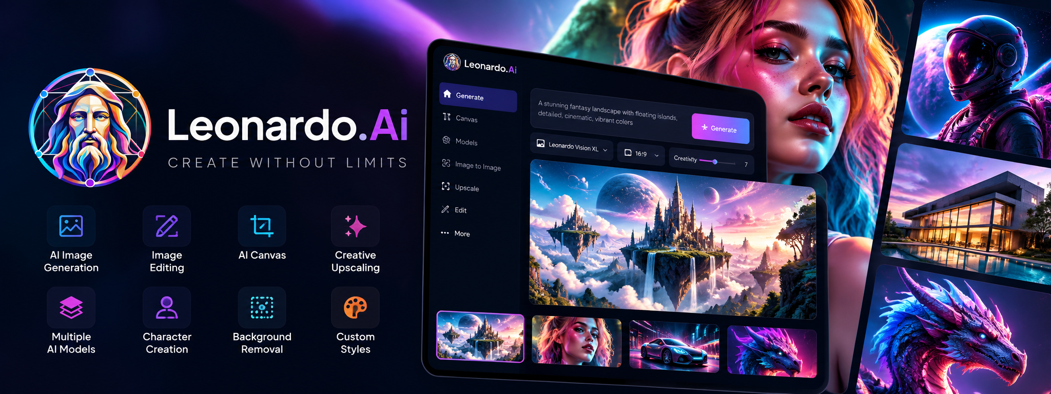Leonardo Ai cover