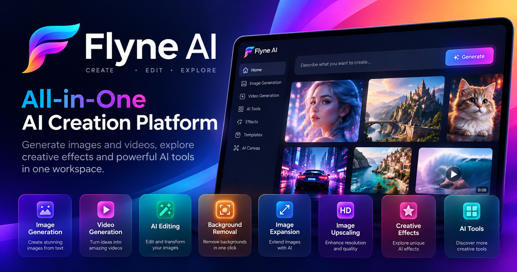 Flyne AI cover