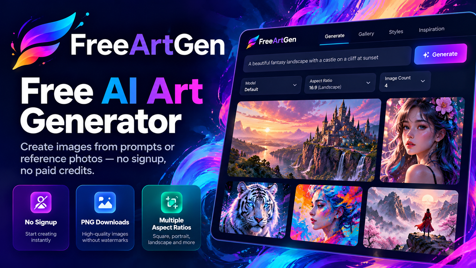 FreeArtGen cover