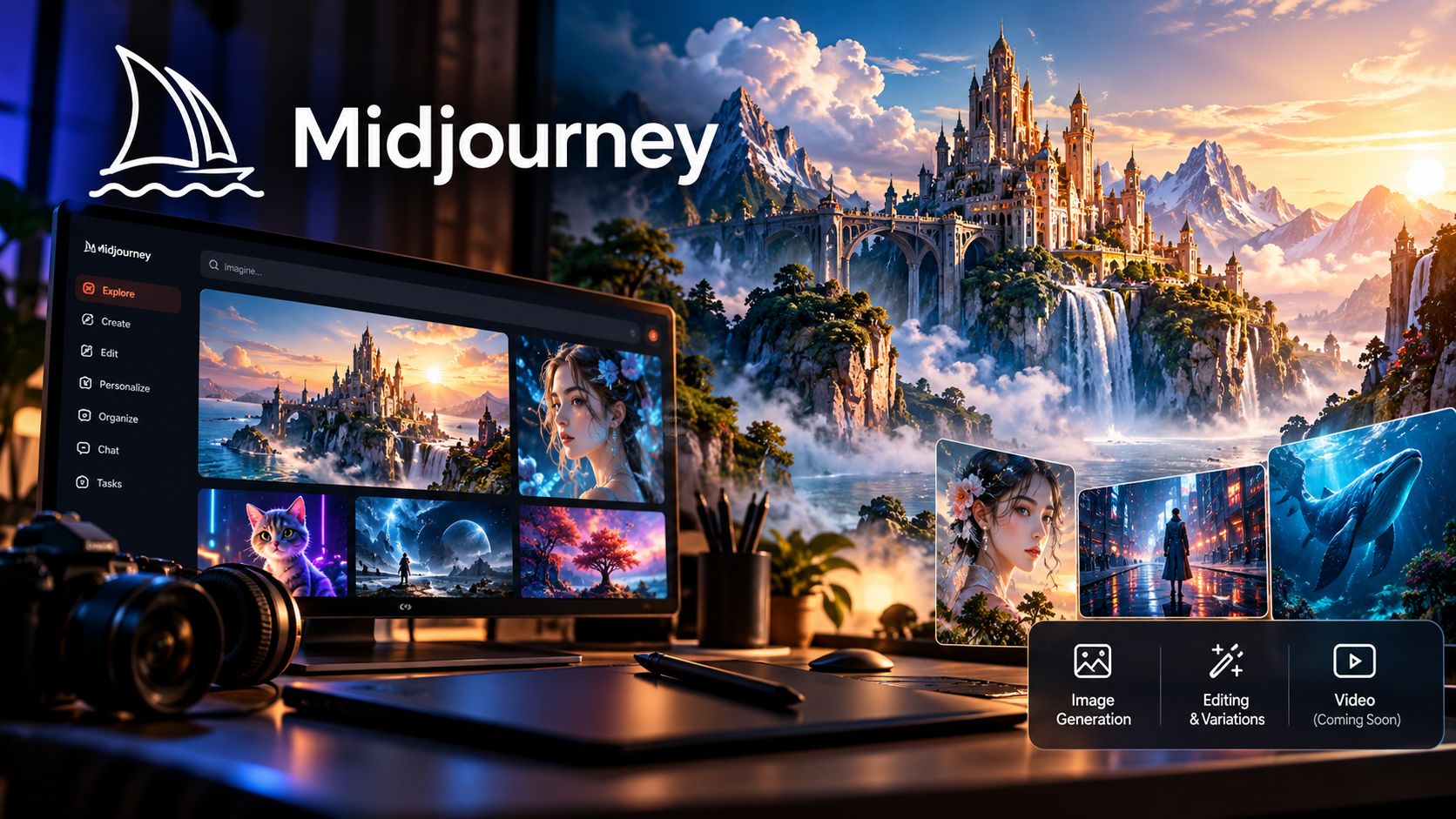 Midjourney cover