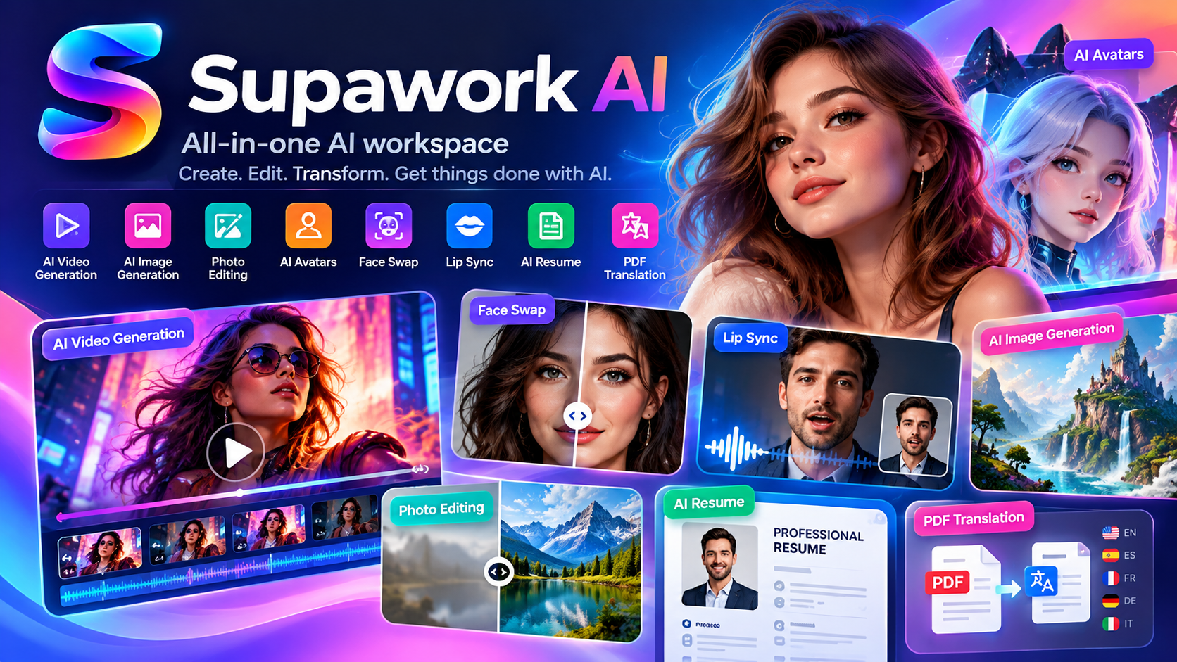Supawork AI cover