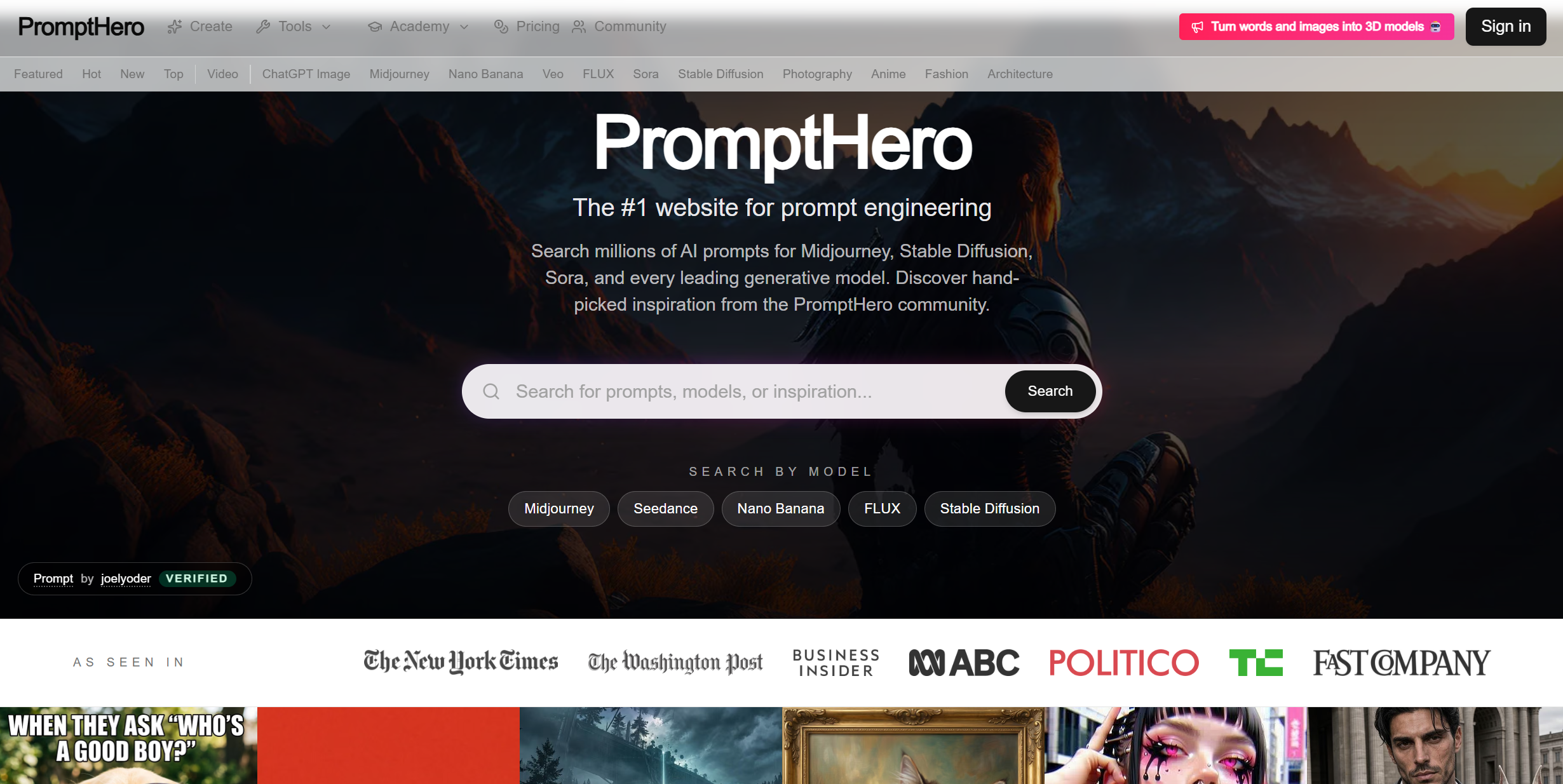 PromptHero cover