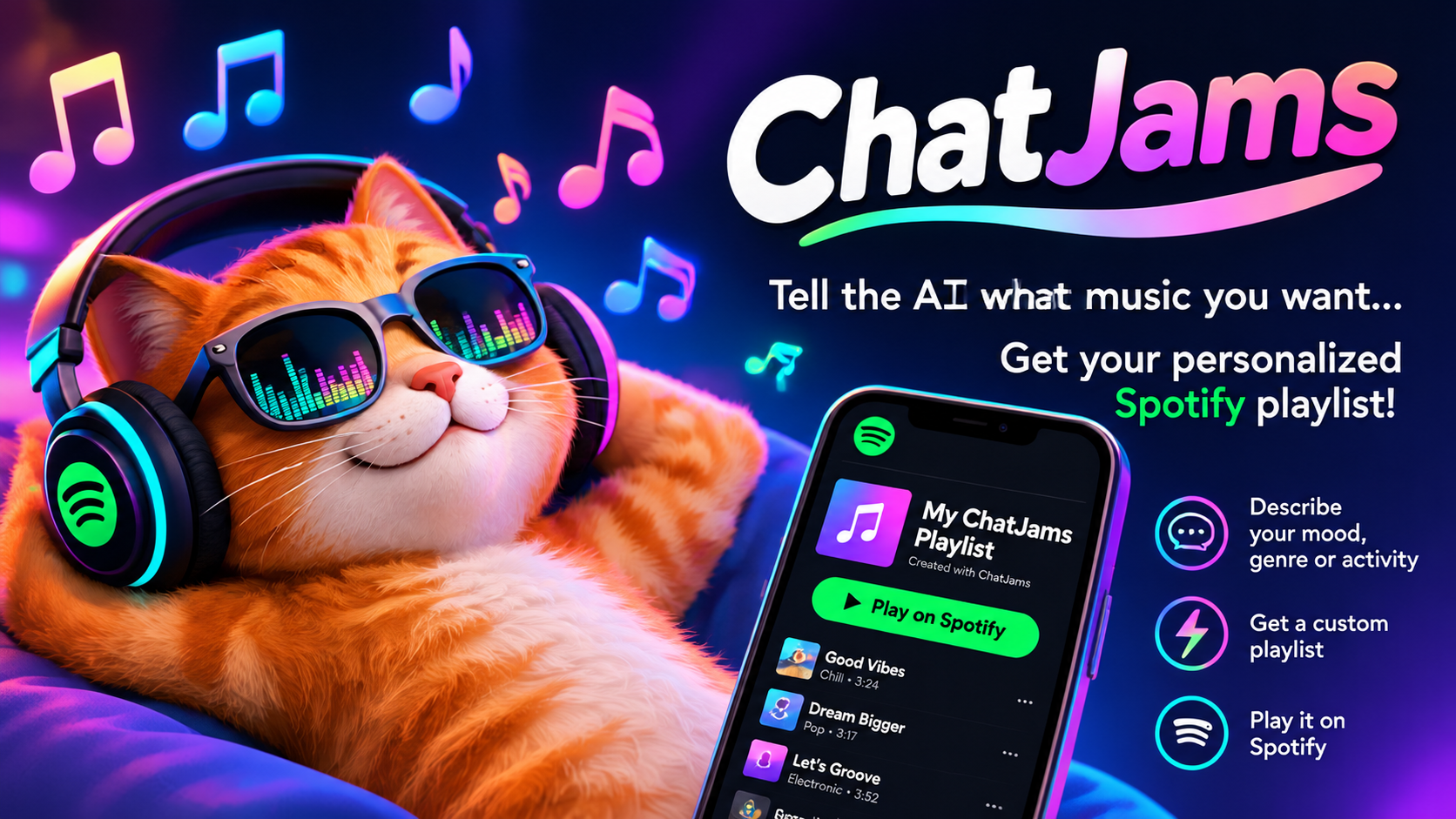 ChatJams cover