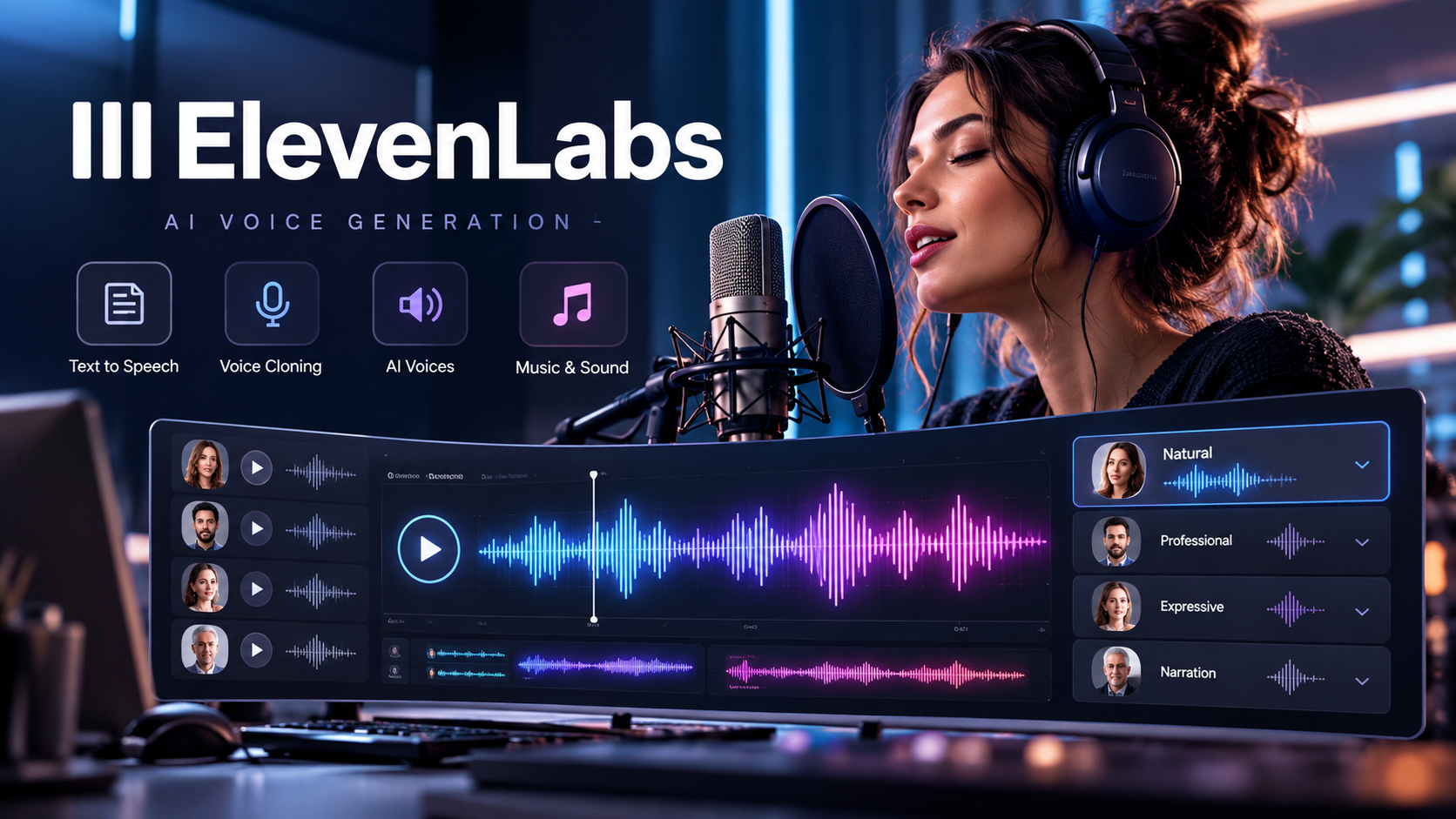 ElevenLabs cover