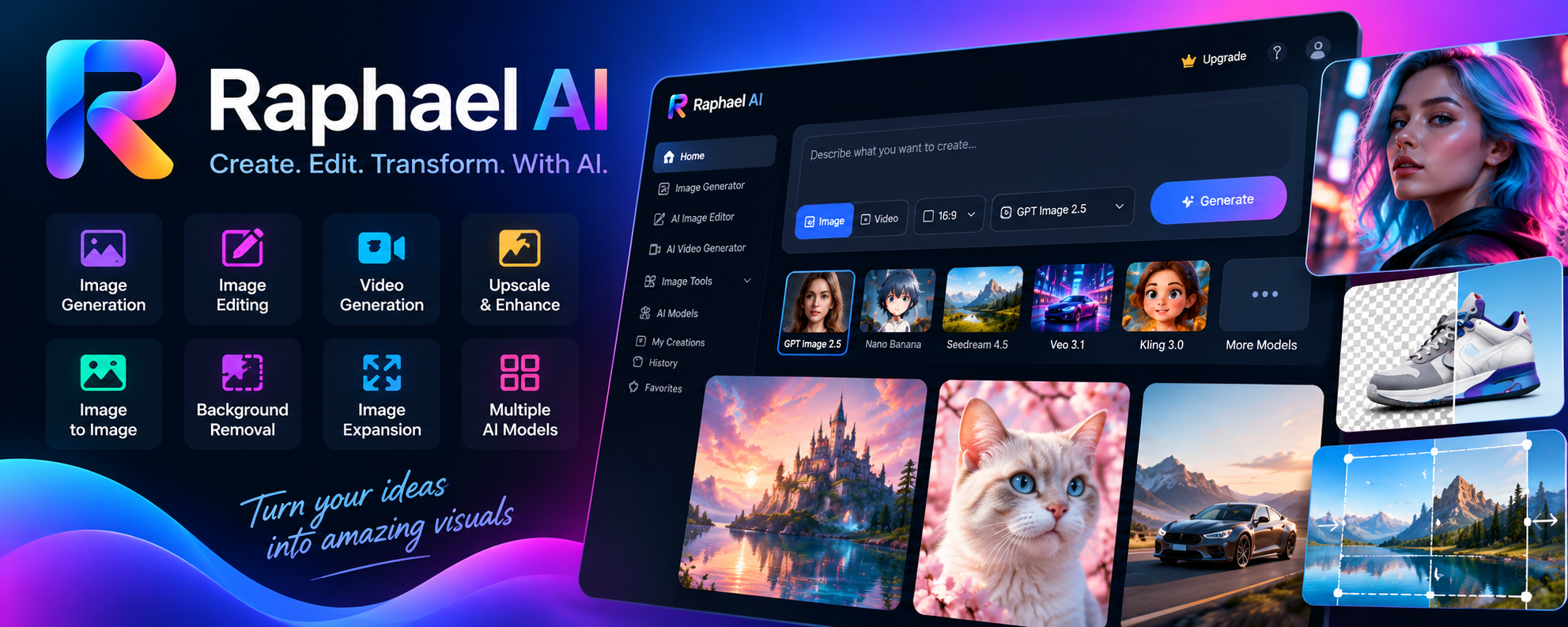 Raphael AI cover