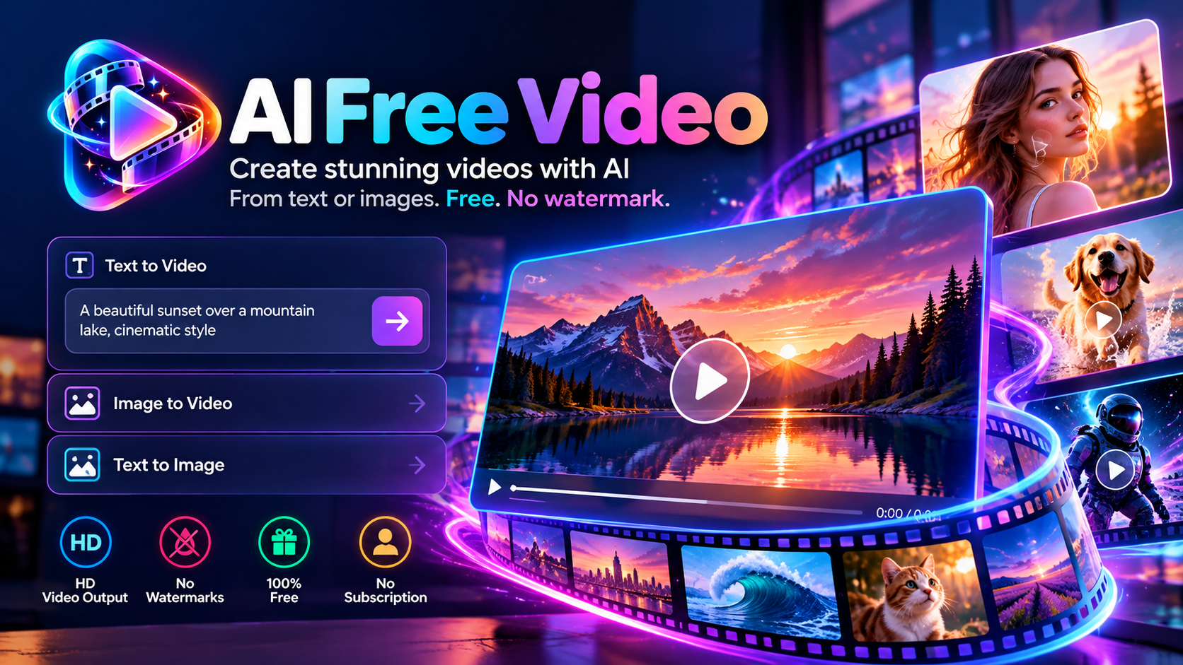 AI Free Video cover