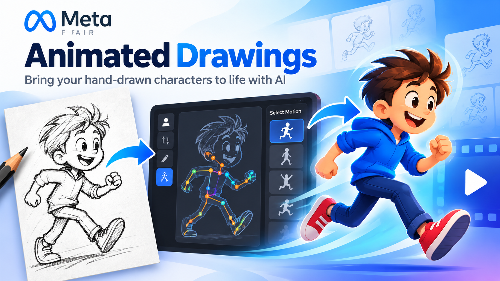 Animated Drawings cover