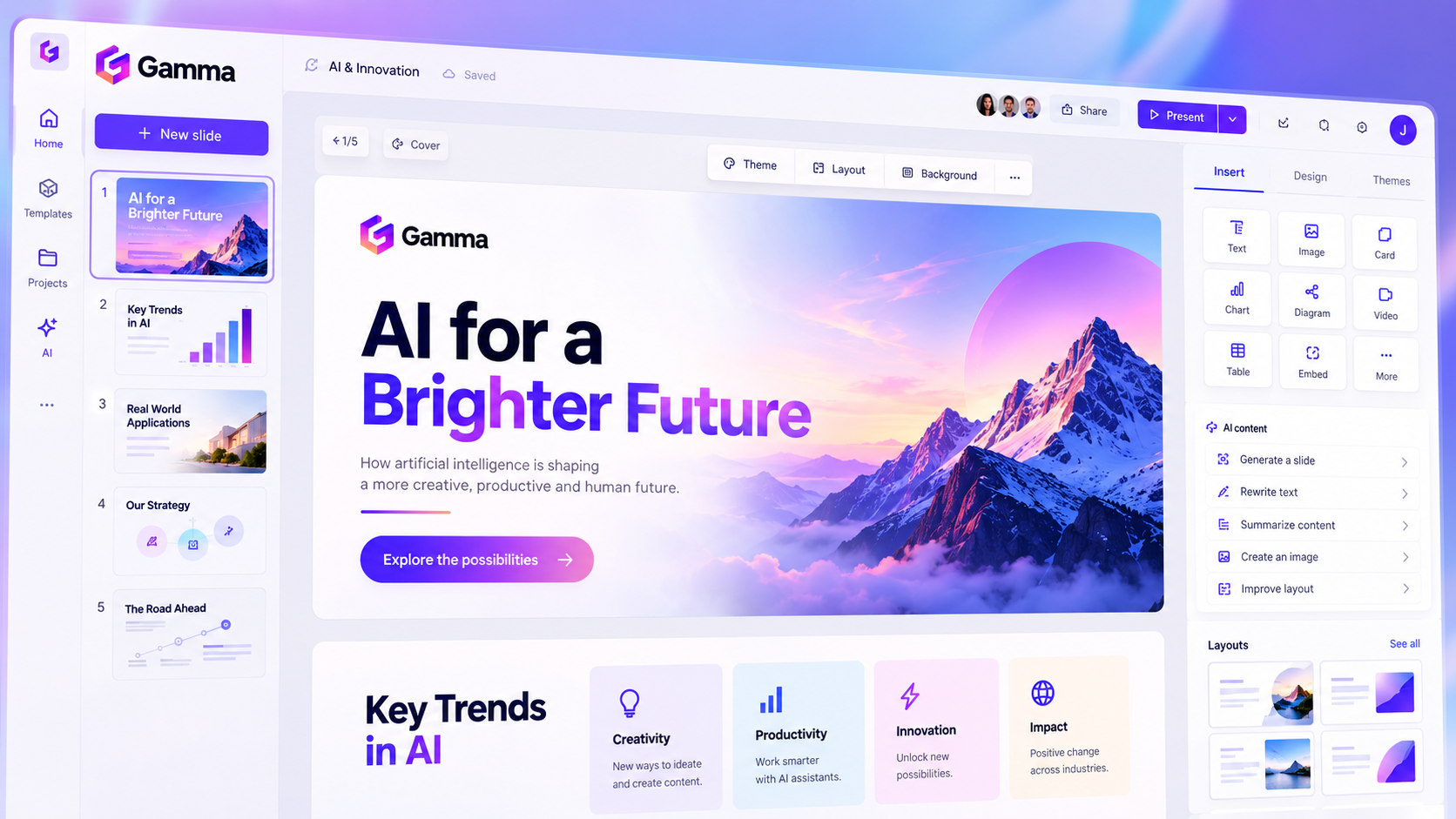 AI for a Brighter Future