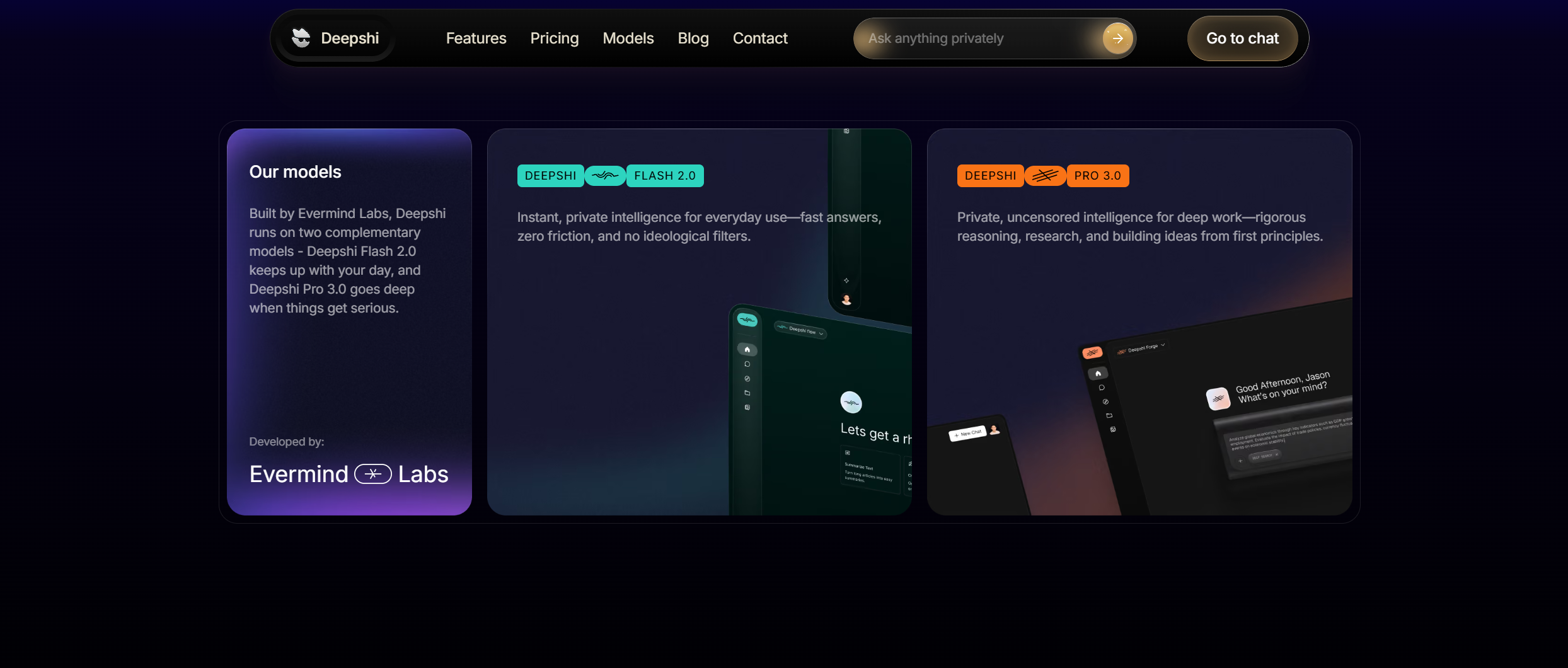Deepshi screenshot